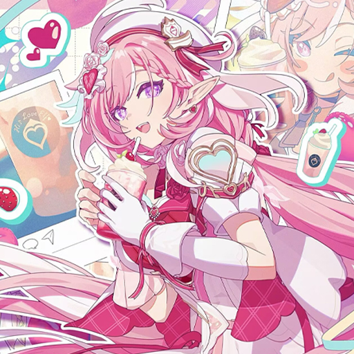 爱莉希雅 头像